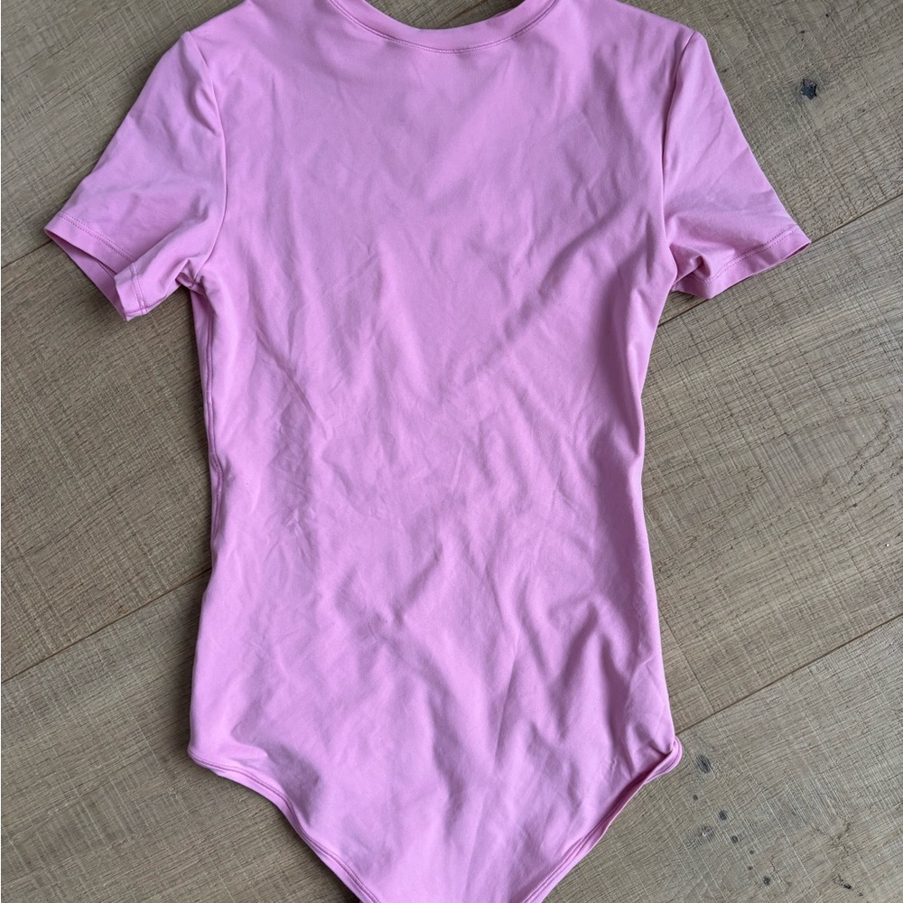 Pink bodysuit